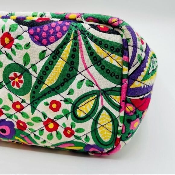 Vera Bradley Abby Quilted Fabric Floral Satchel - Picture 7 of 7